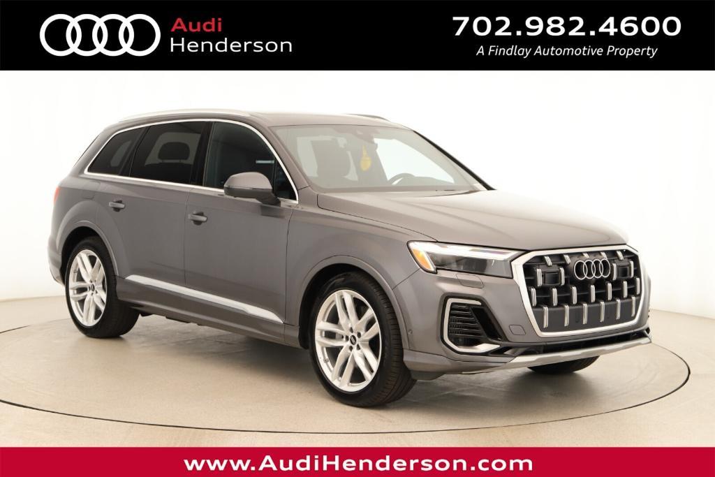 new 2025 Audi Q7 car, priced at $76,300