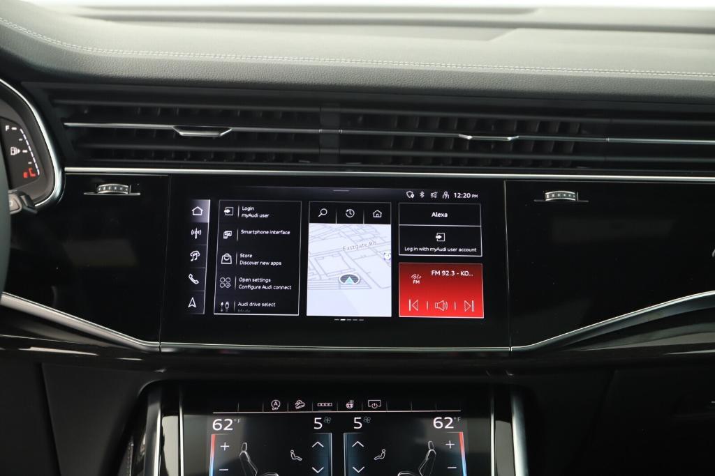 new 2026 Audi Q8 car, priced at $86,225