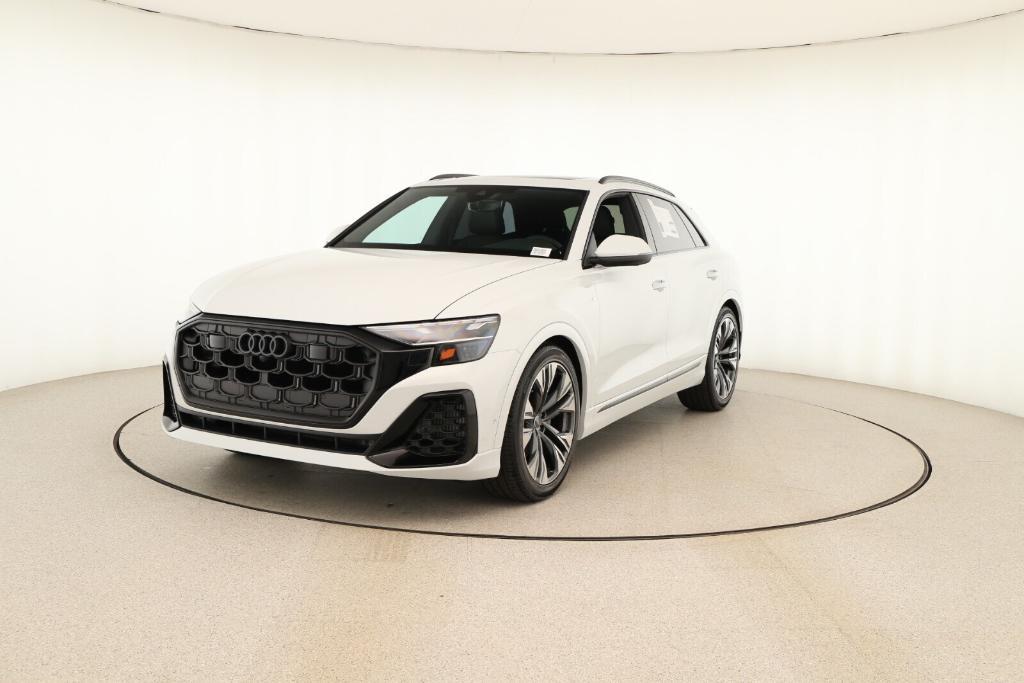 new 2026 Audi Q8 car, priced at $86,225