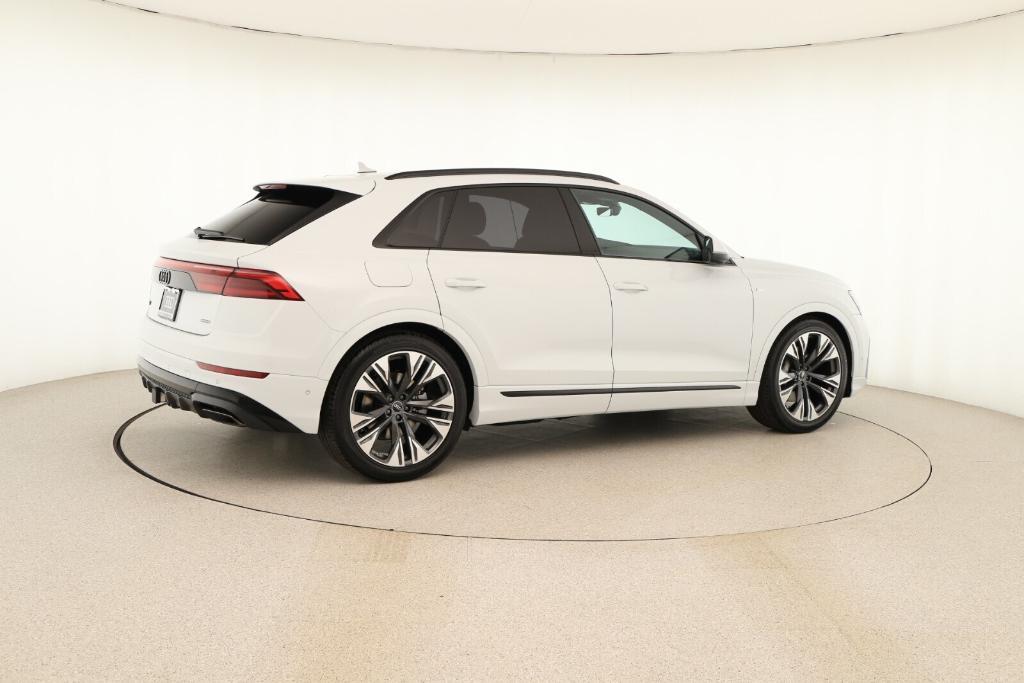 new 2026 Audi Q8 car, priced at $86,225