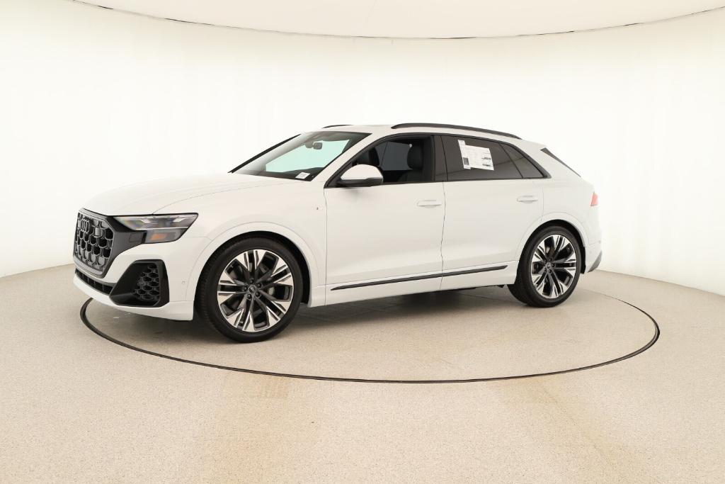new 2026 Audi Q8 car, priced at $86,225