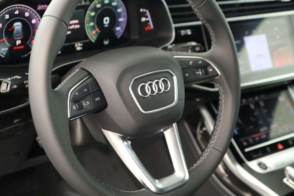 new 2026 Audi Q8 car, priced at $86,225