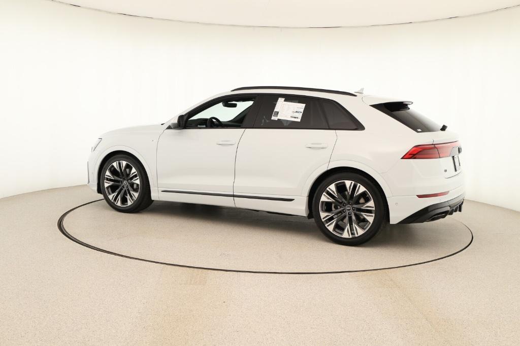 new 2026 Audi Q8 car, priced at $86,225
