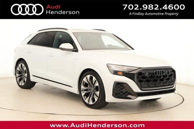 new 2026 Audi Q8 car, priced at $86,225