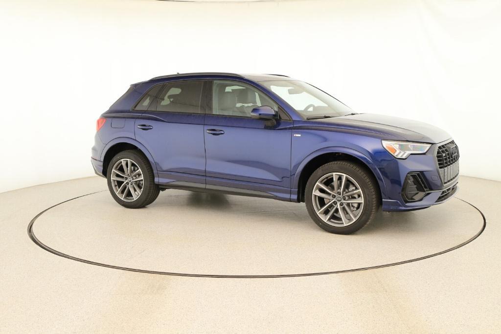 new 2025 Audi Q3 car, priced at $45,975