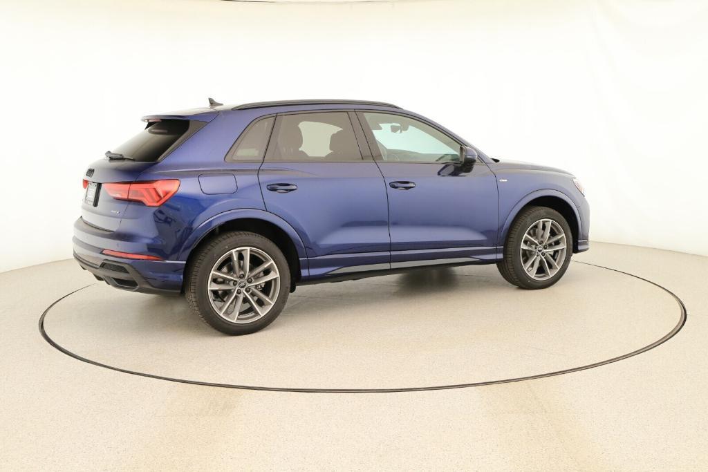 new 2025 Audi Q3 car, priced at $45,975