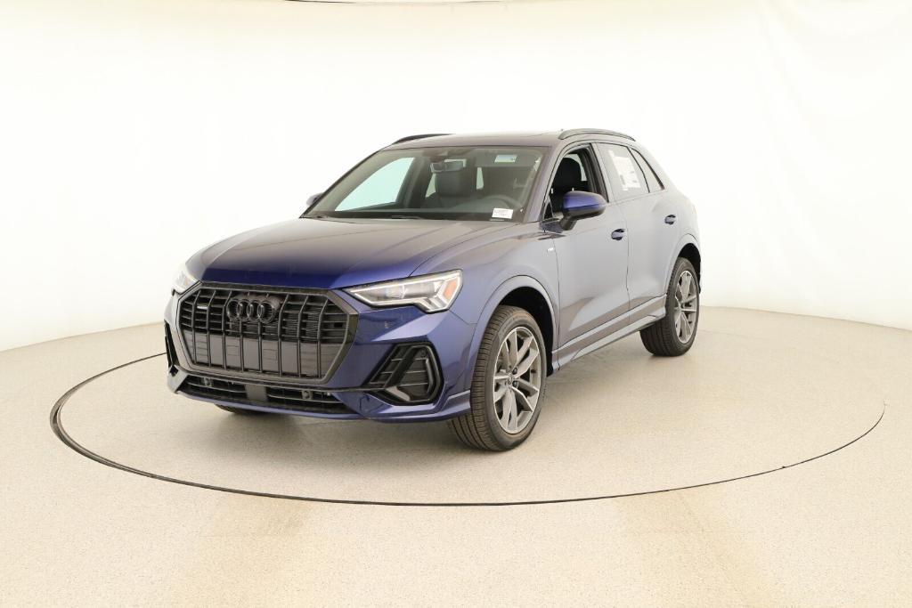 new 2025 Audi Q3 car, priced at $45,975