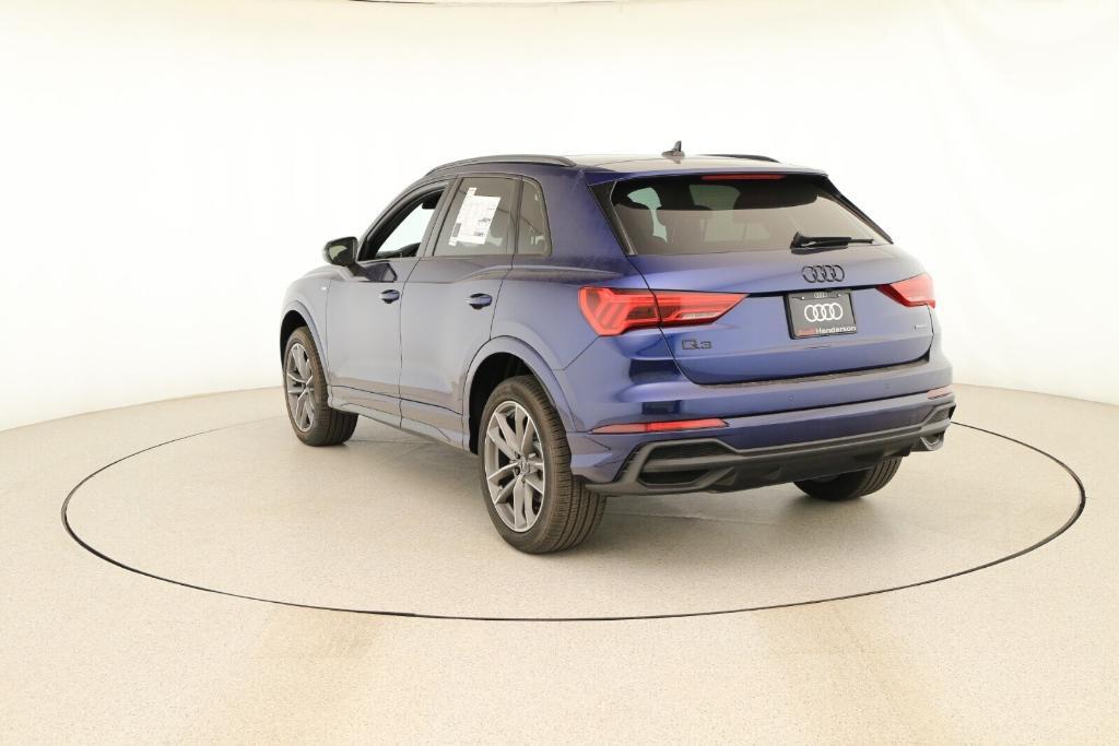 new 2025 Audi Q3 car, priced at $45,975