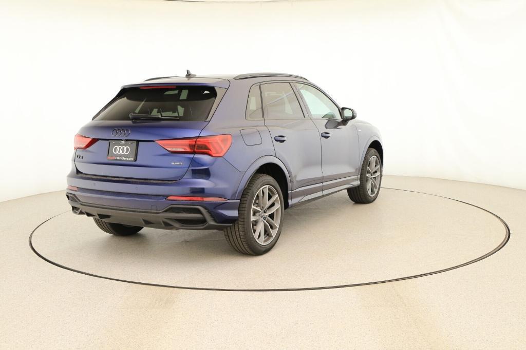 new 2025 Audi Q3 car, priced at $45,975