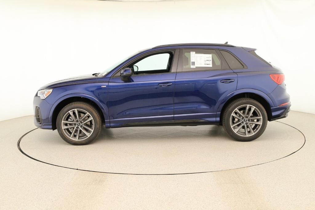 new 2025 Audi Q3 car, priced at $45,975