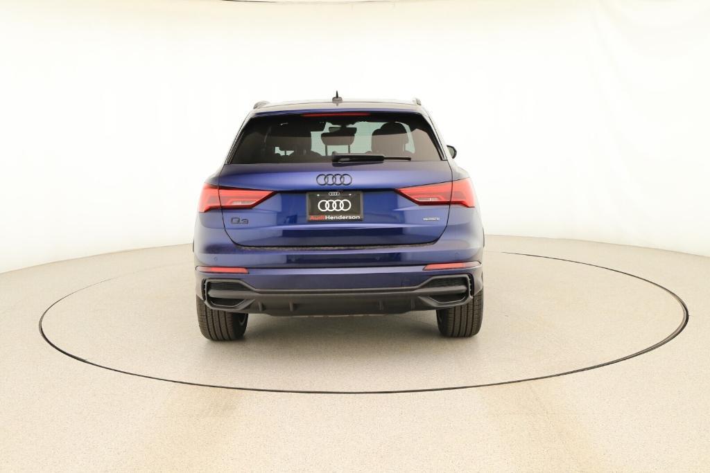 new 2025 Audi Q3 car, priced at $45,975