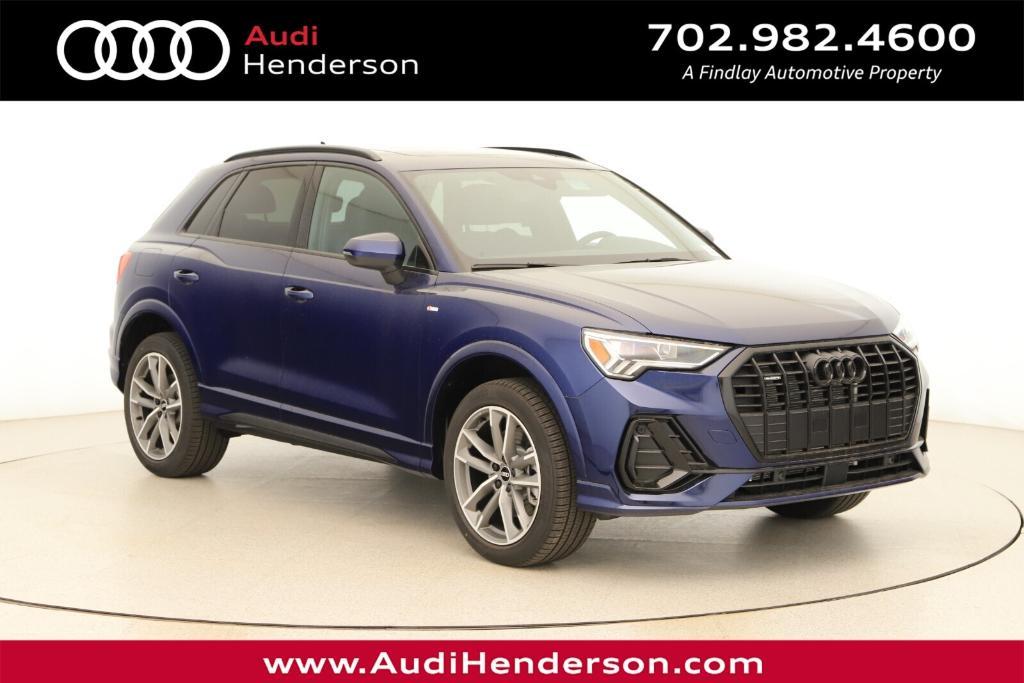 new 2025 Audi Q3 car, priced at $45,975