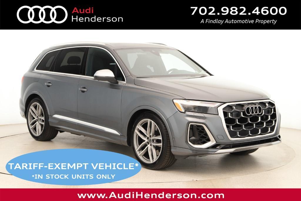 new 2025 Audi SQ7 car, priced at $97,795