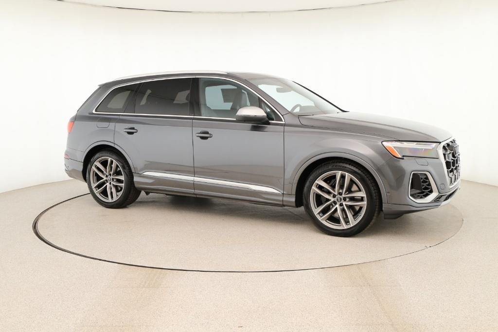 new 2025 Audi SQ7 car, priced at $97,795