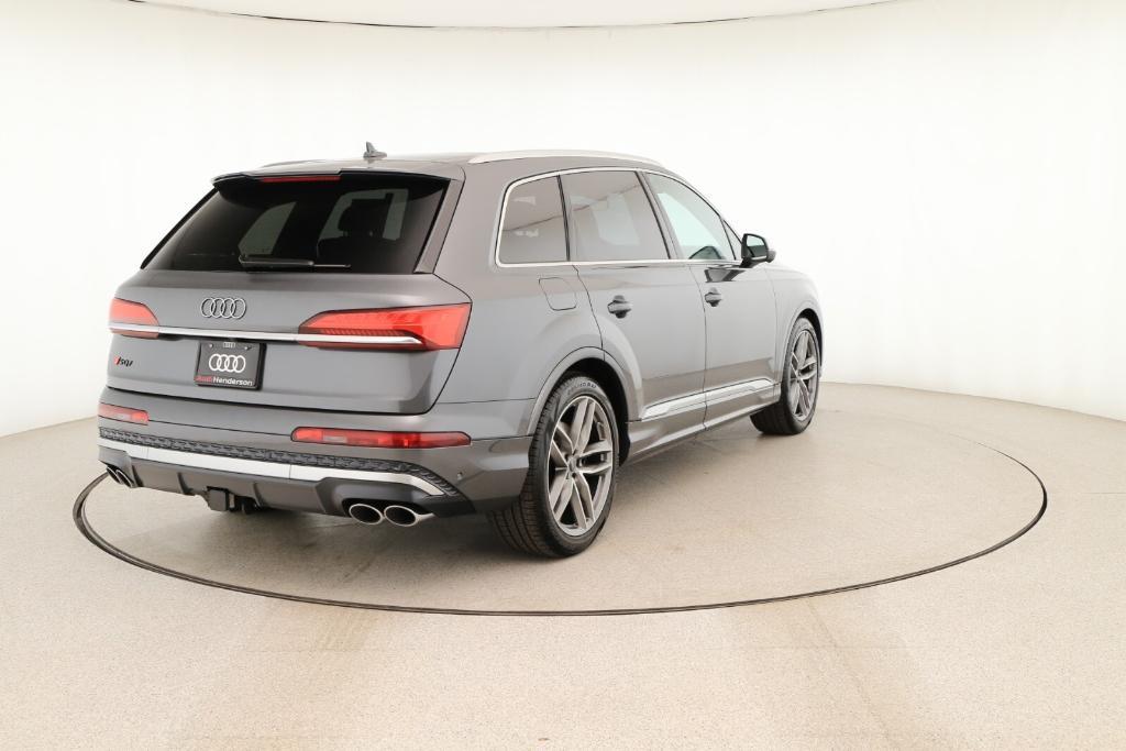 new 2025 Audi SQ7 car, priced at $97,795