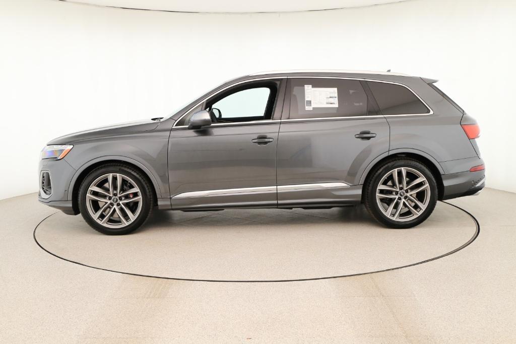 new 2025 Audi SQ7 car, priced at $97,795