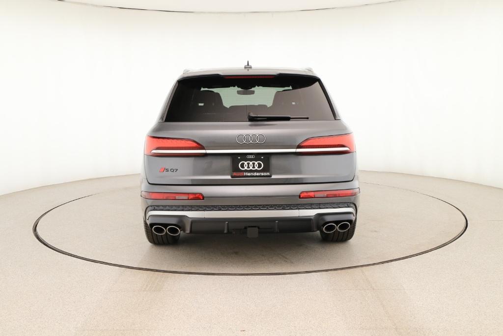 new 2025 Audi SQ7 car, priced at $97,795