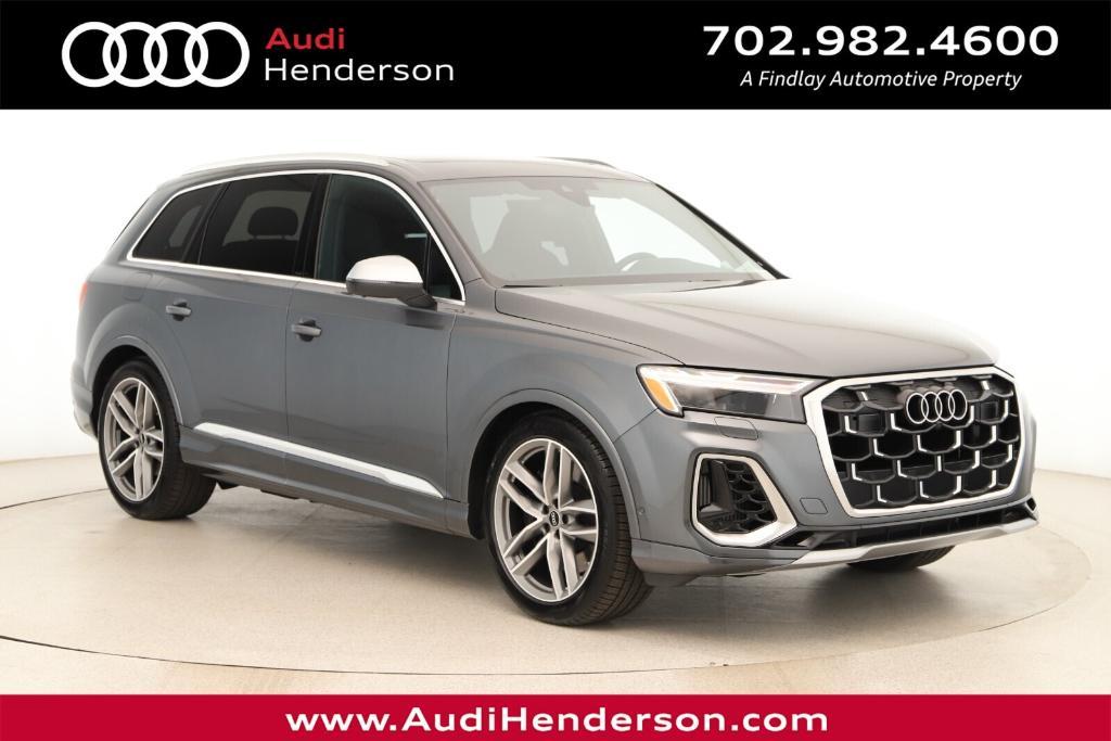 new 2025 Audi SQ7 car, priced at $97,795