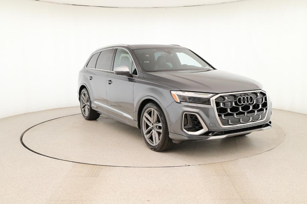 new 2025 Audi SQ7 car, priced at $97,795