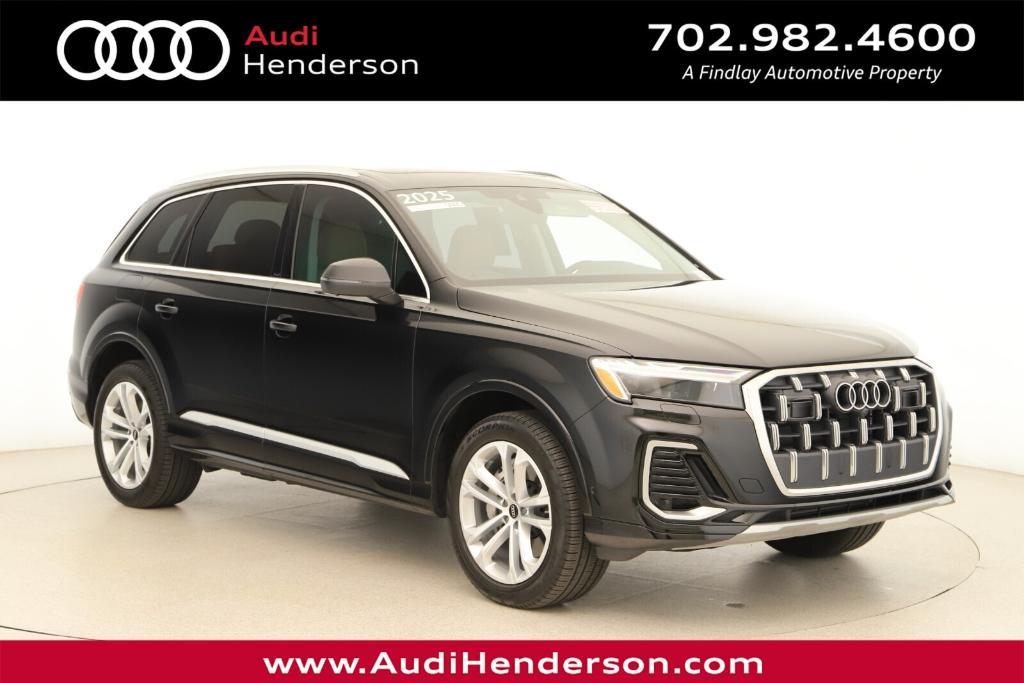 used 2025 Audi Q7 car, priced at $59,788