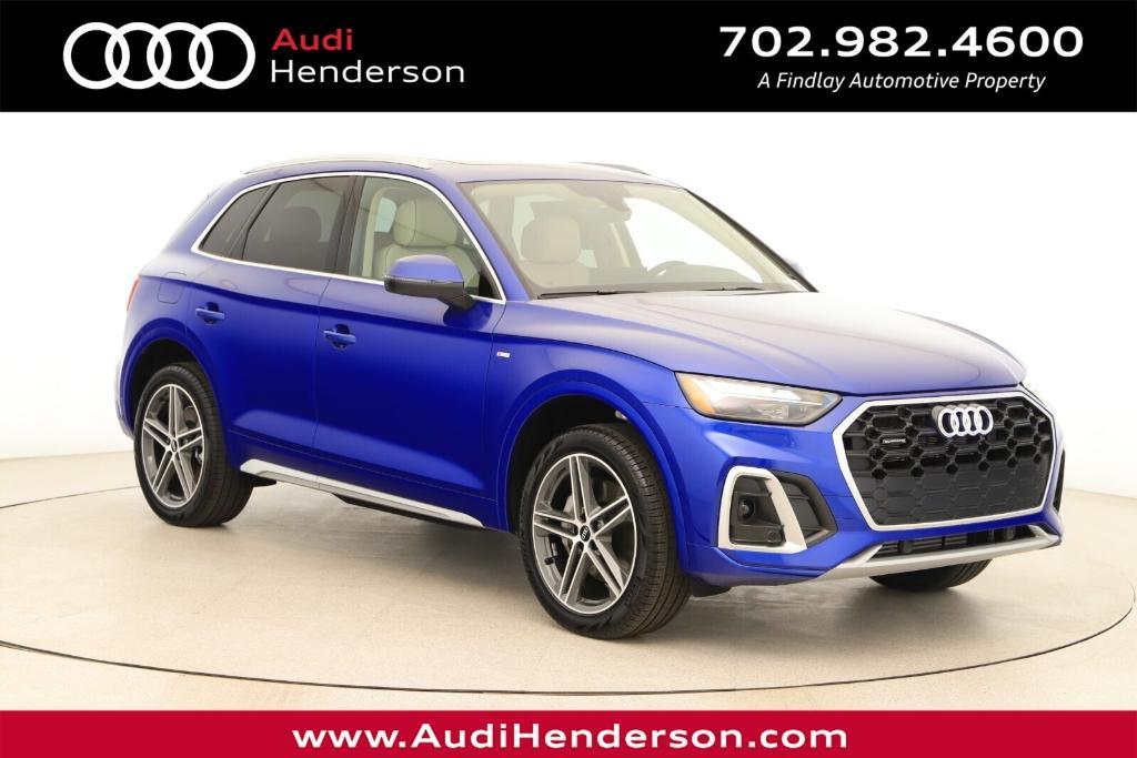 new 2024 Audi Q5 e car, priced at $64,575