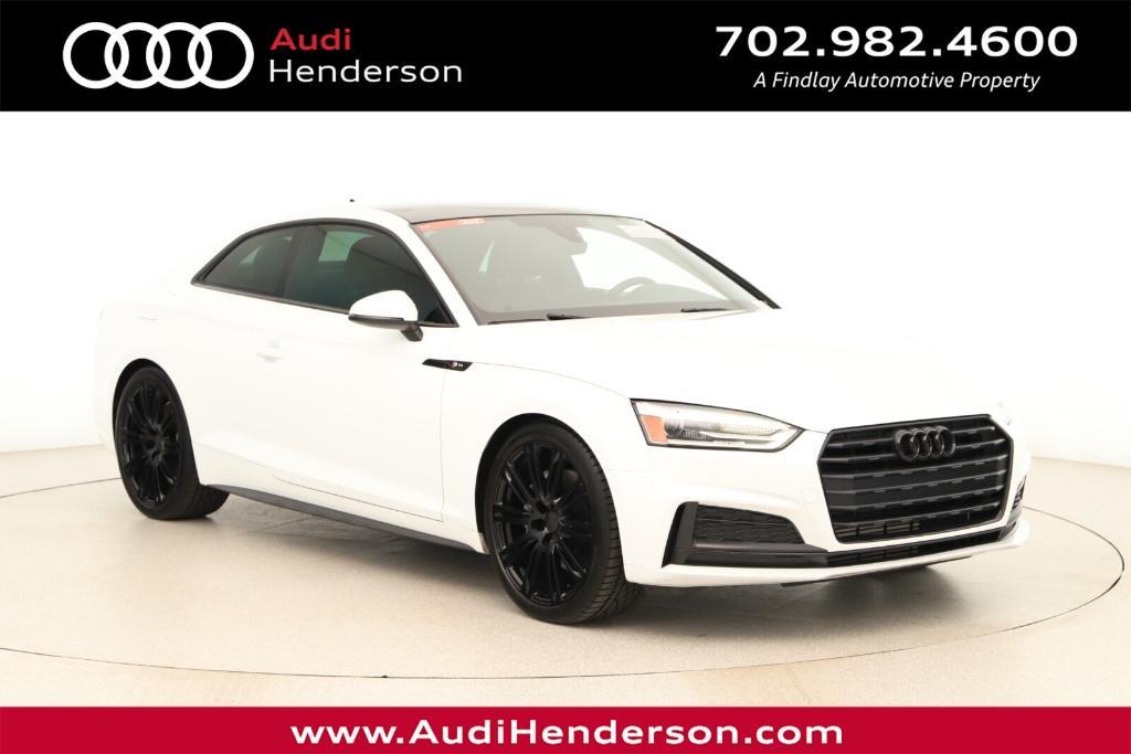 used 2018 Audi A5 car, priced at $19,988