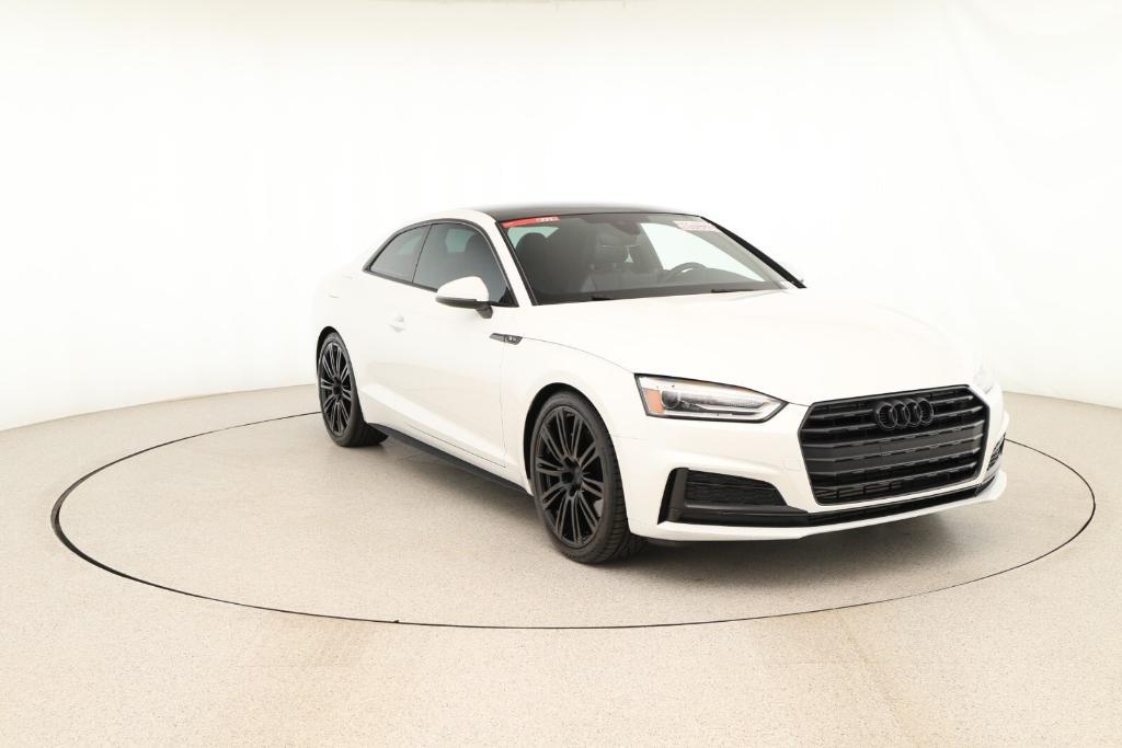 used 2018 Audi A5 car, priced at $19,988