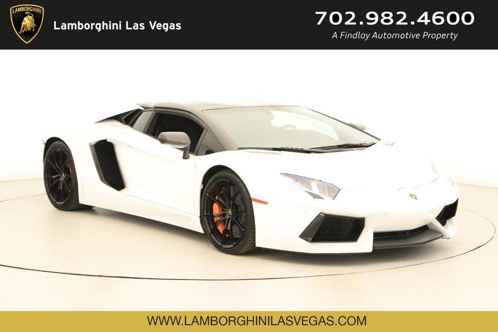 used 2017 Lamborghini Aventador car, priced at $429,988