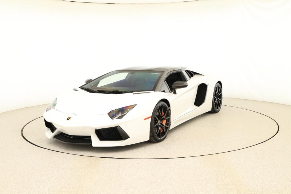 used 2017 Lamborghini Aventador car, priced at $429,988