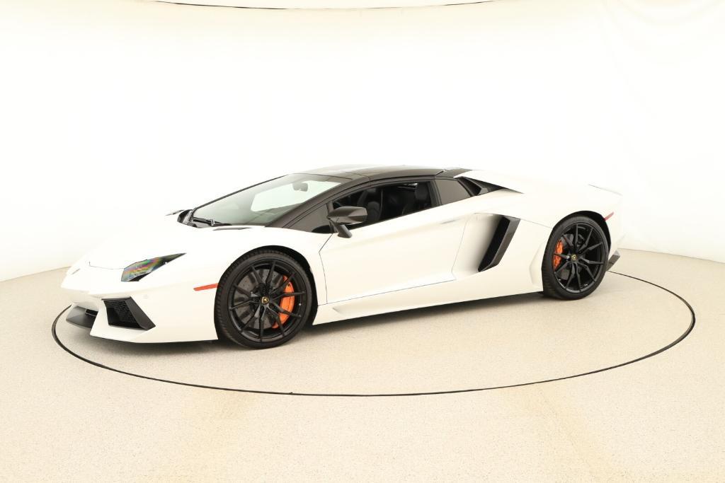 used 2017 Lamborghini Aventador car, priced at $429,988