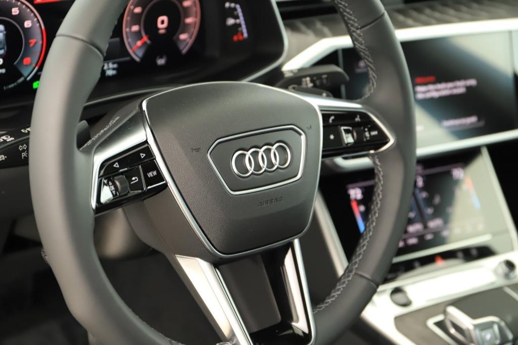 new 2025 Audi A6 car, priced at $71,835