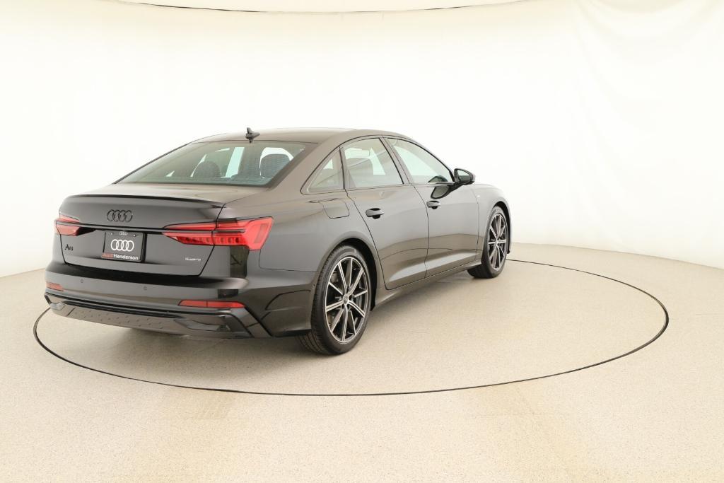 new 2025 Audi A6 car, priced at $71,835