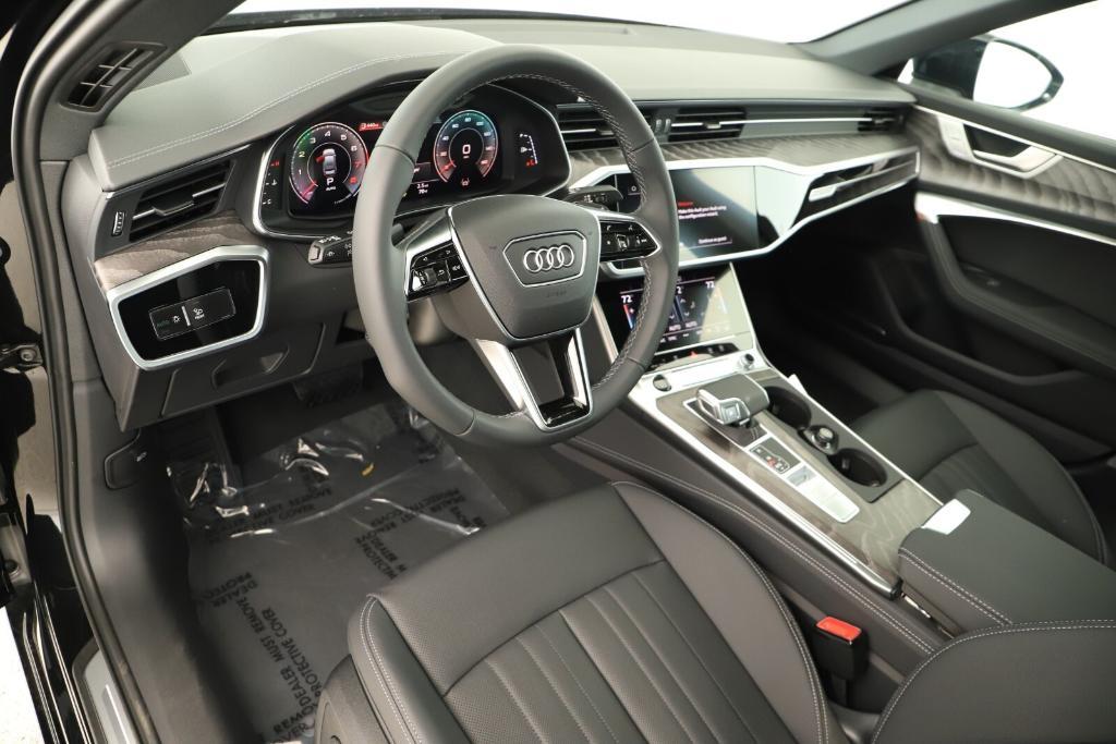 new 2025 Audi A6 car, priced at $71,835