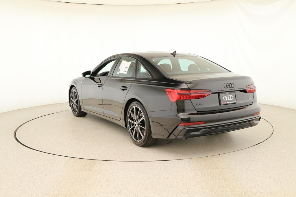 new 2025 Audi A6 car, priced at $71,835