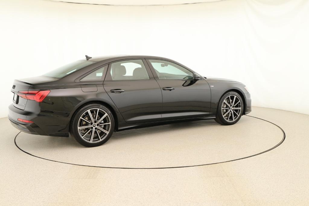 new 2025 Audi A6 car, priced at $71,835