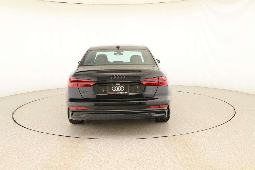 new 2025 Audi A6 car, priced at $71,835