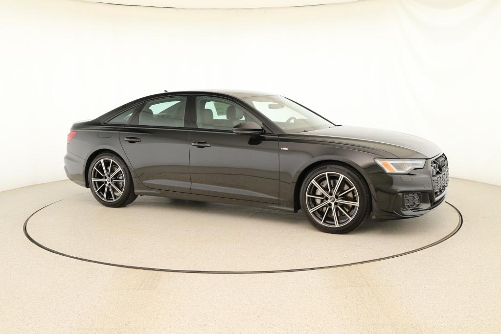 new 2025 Audi A6 car, priced at $71,835