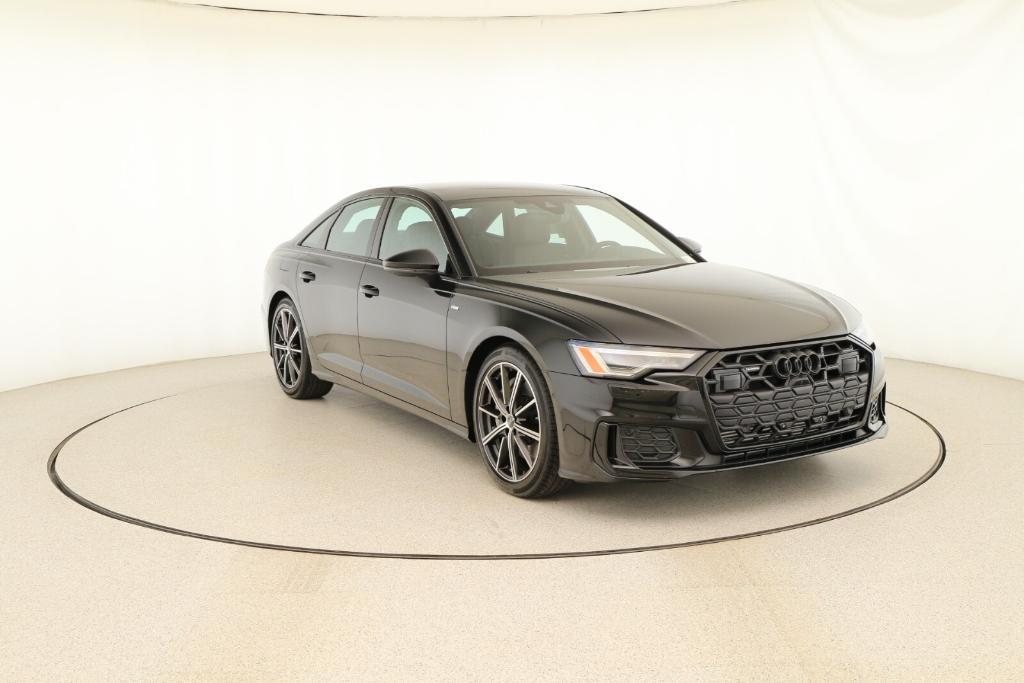 new 2025 Audi A6 car, priced at $71,835