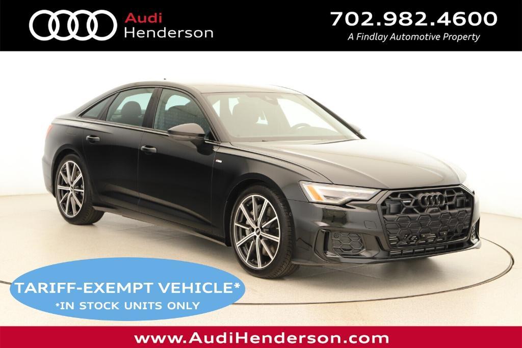 new 2025 Audi A6 car, priced at $71,835