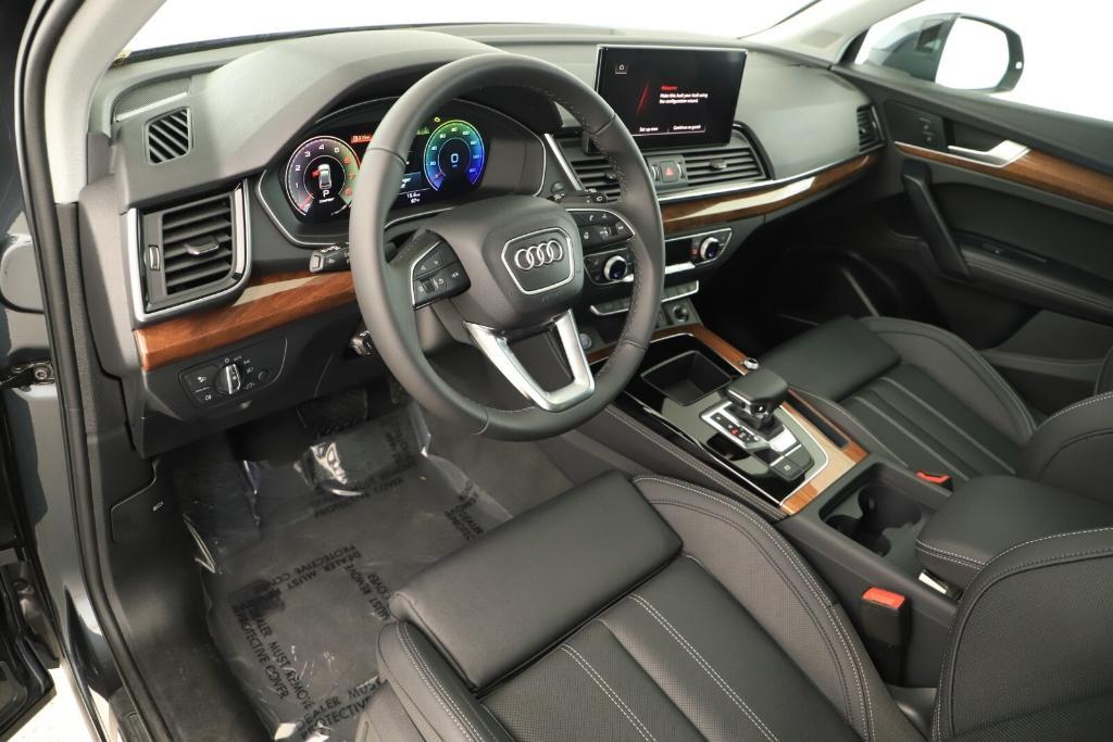 new 2025 Audi Q5 car, priced at $56,100