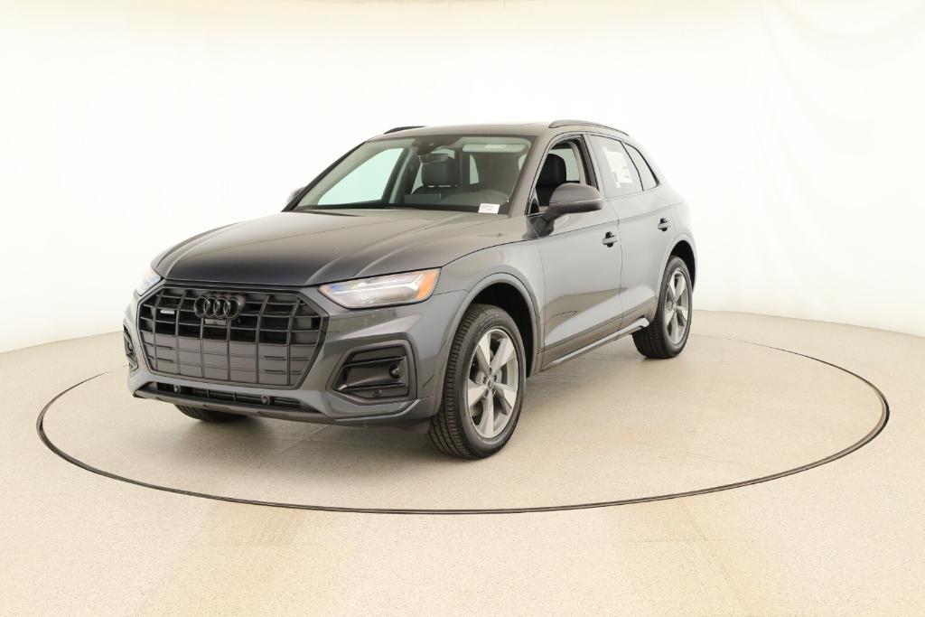 new 2025 Audi Q5 car, priced at $56,100