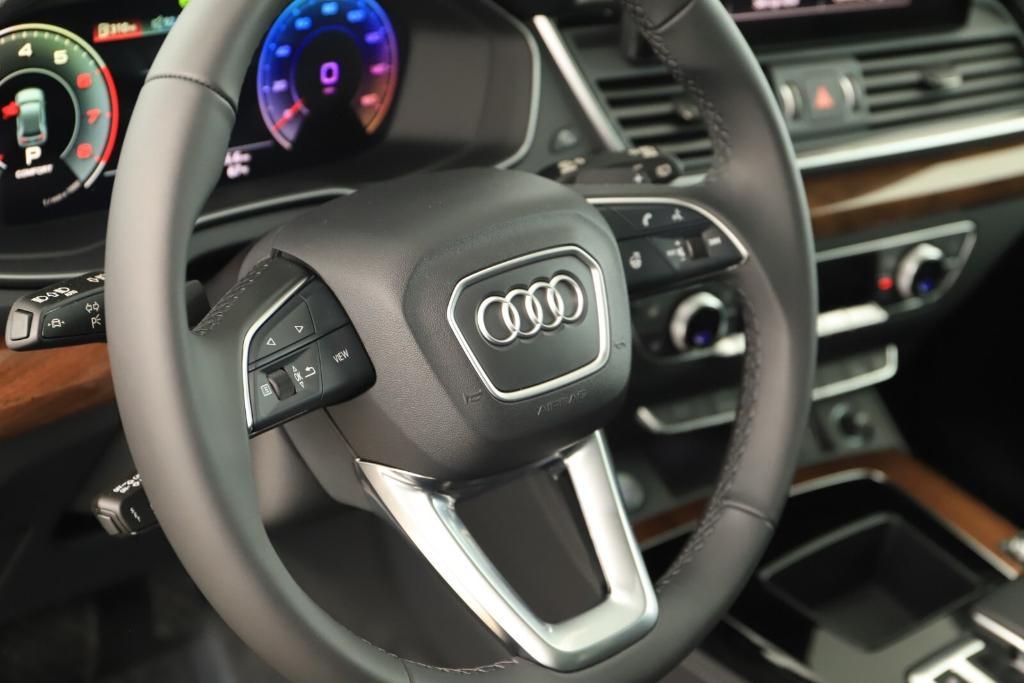 new 2025 Audi Q5 car, priced at $56,100