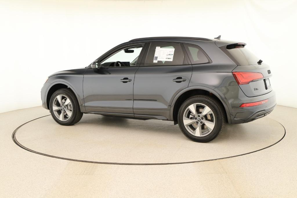 new 2025 Audi Q5 car, priced at $56,100