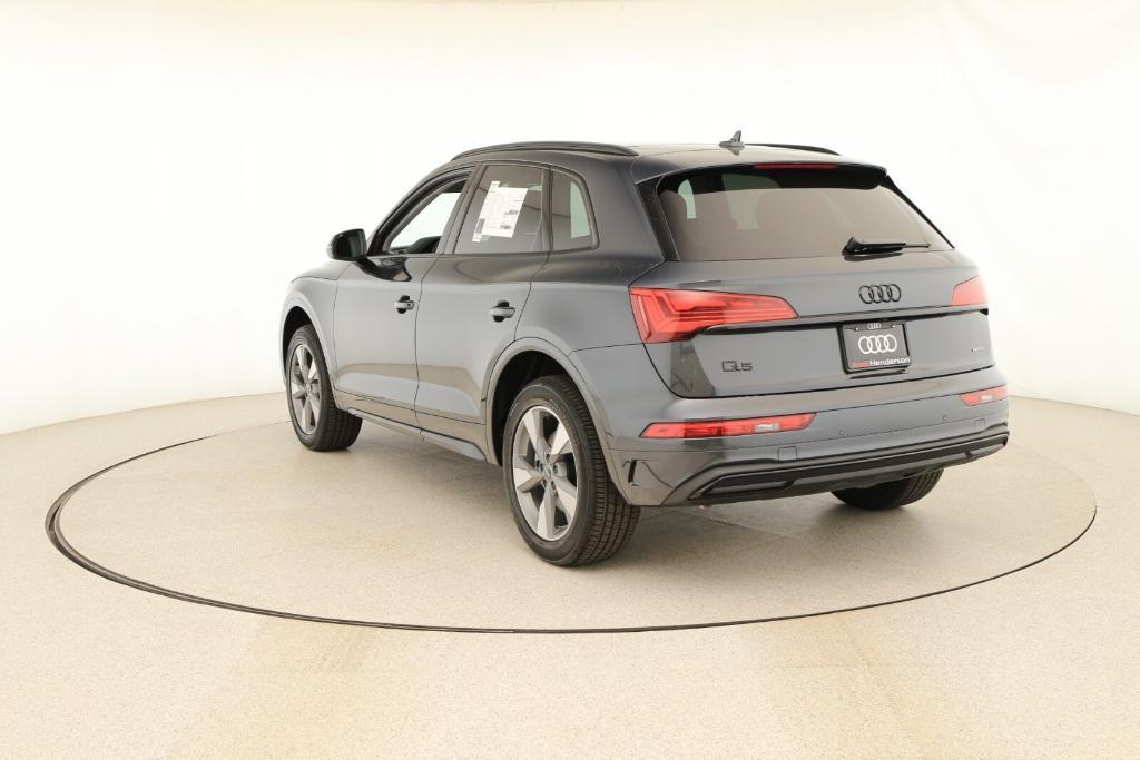 new 2025 Audi Q5 car, priced at $56,100