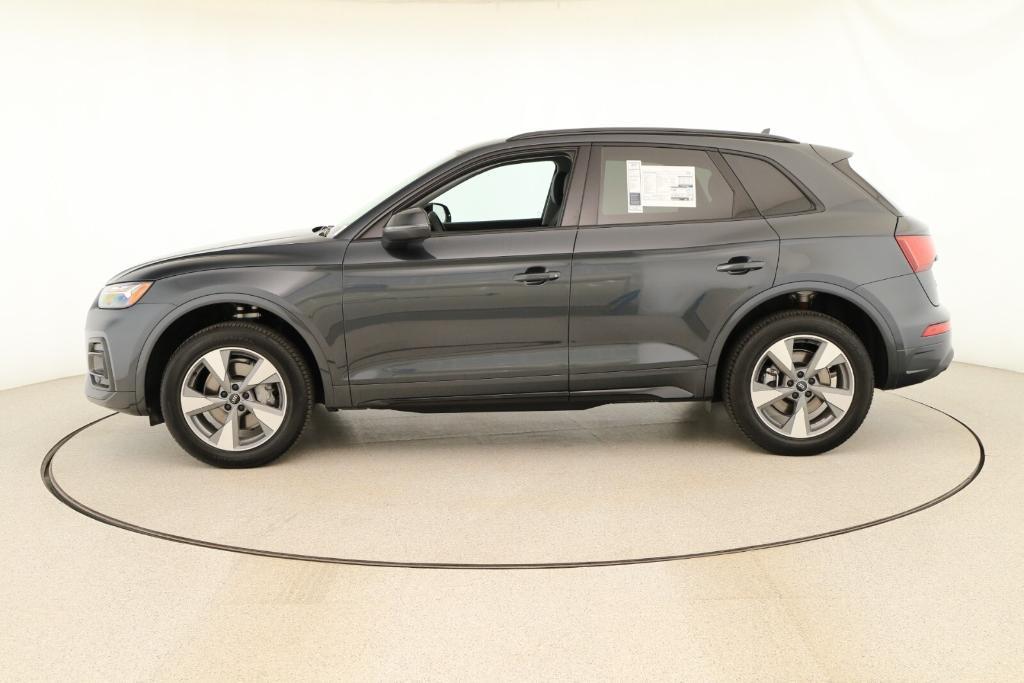 new 2025 Audi Q5 car, priced at $56,100