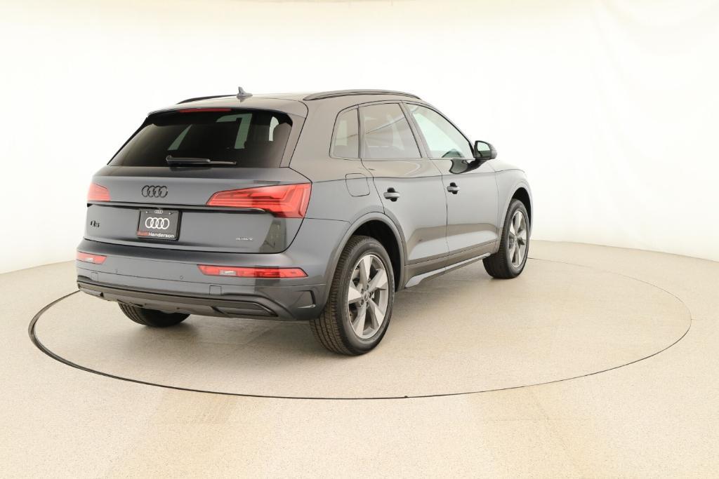 new 2025 Audi Q5 car, priced at $56,100