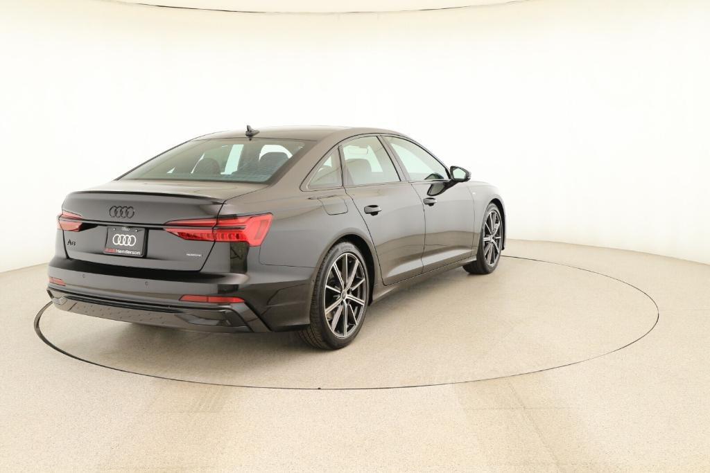 new 2025 Audi A6 car, priced at $71,835