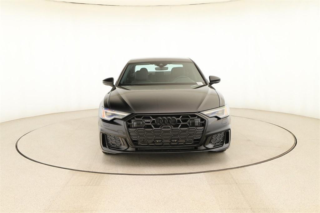 new 2025 Audi A6 car, priced at $71,835