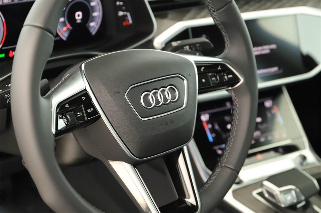 new 2025 Audi A6 car, priced at $71,835