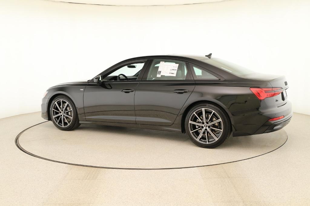 new 2025 Audi A6 car, priced at $71,835